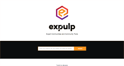 Desktop Screenshot of expulp.com