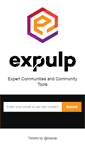 Mobile Screenshot of expulp.com